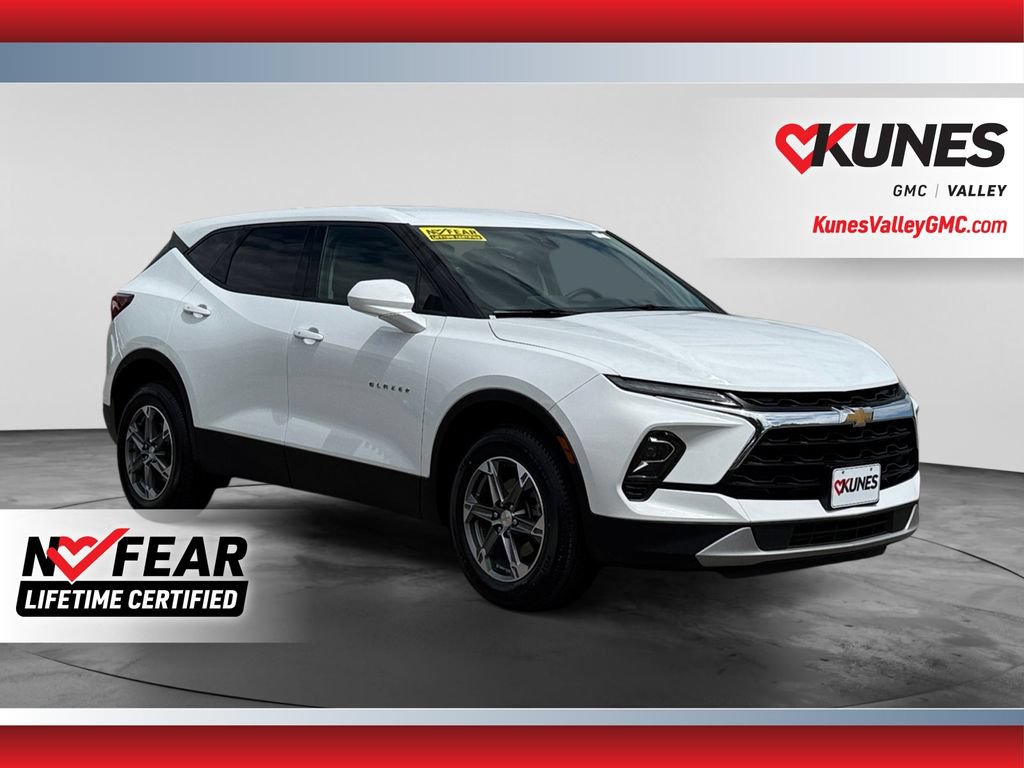 Used 2024 Chevrolet Blazer LT