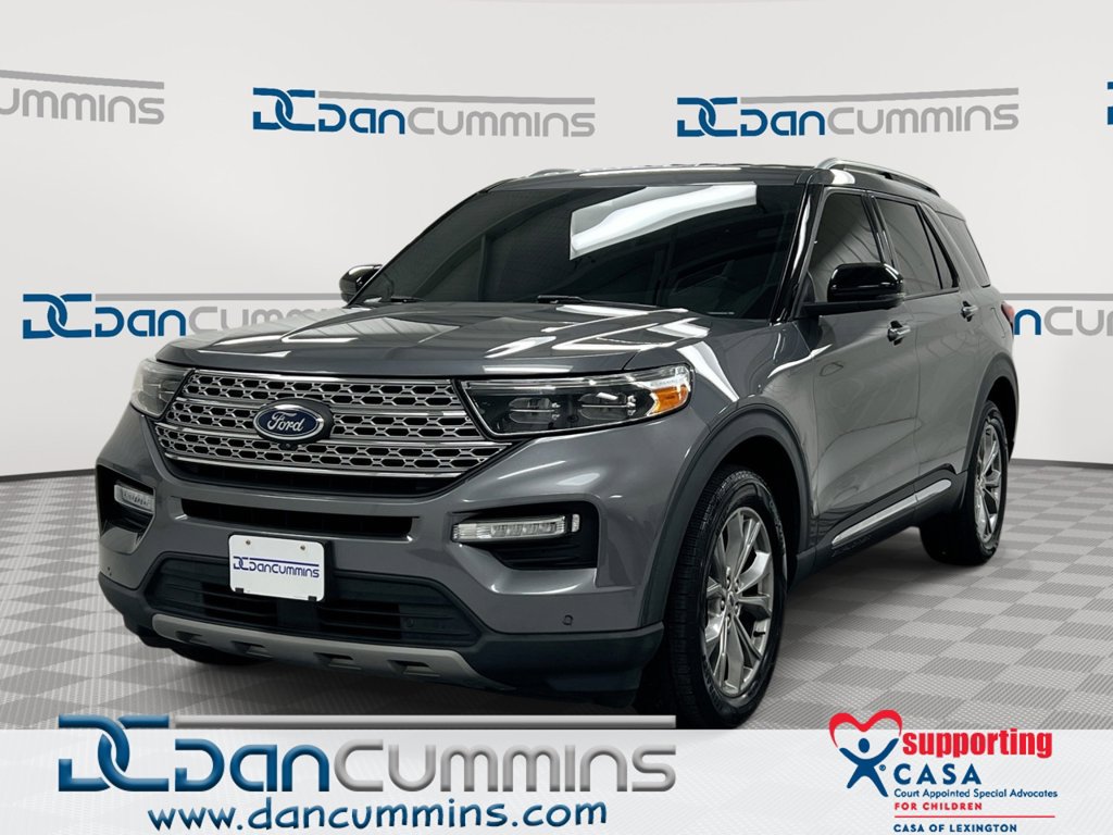 Used 2022 Ford Explorer Limited w/ Equipment Group 301A AWD/4WD image 1