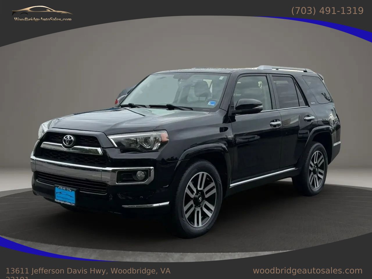 Used 2016 Toyota 4Runner Limited AWD/4WD image 8