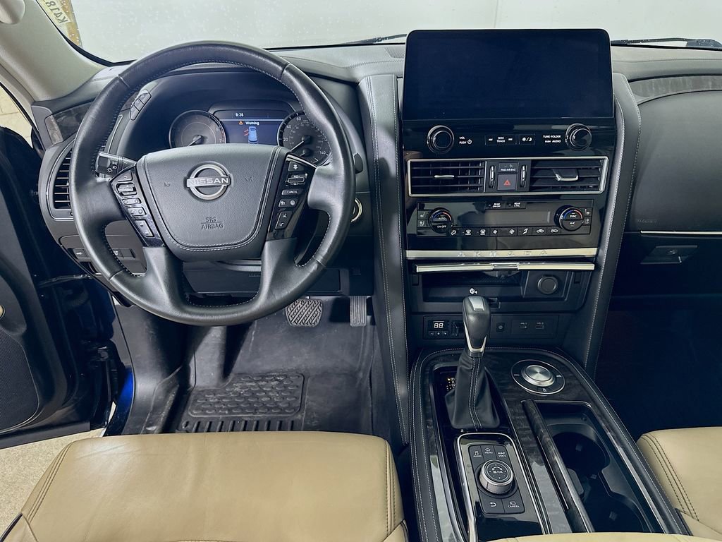 Used 2022 Nissan Armada Platinum w/ Captain's Chairs Package image 18