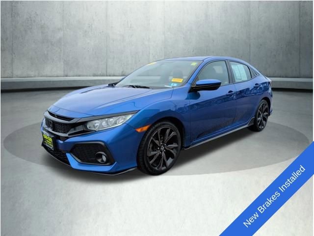 Used 2018 Honda Civic Sport image 1