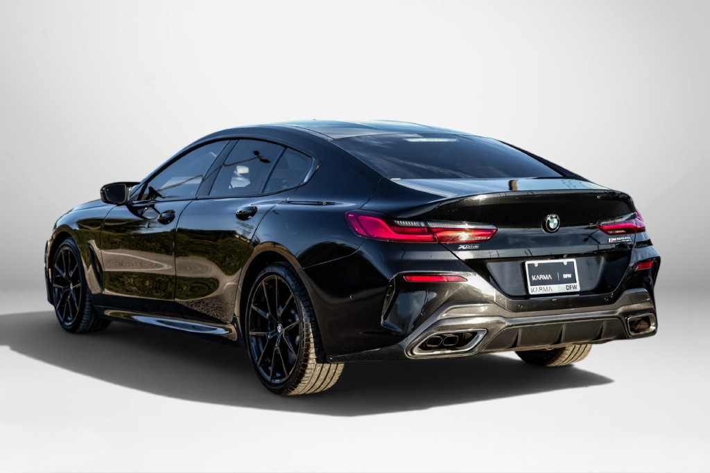 Used 2024 BMW M850i Gran Coupe xDrive w/ M Carbon Exterior Package AWD/4WD image 8