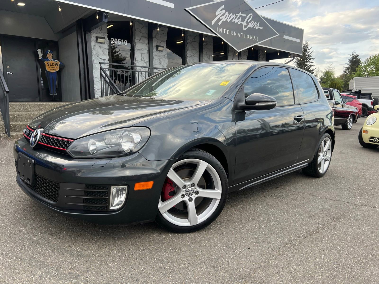 Used 2013 Volkswagen GTI 2-Door FWD image 1
