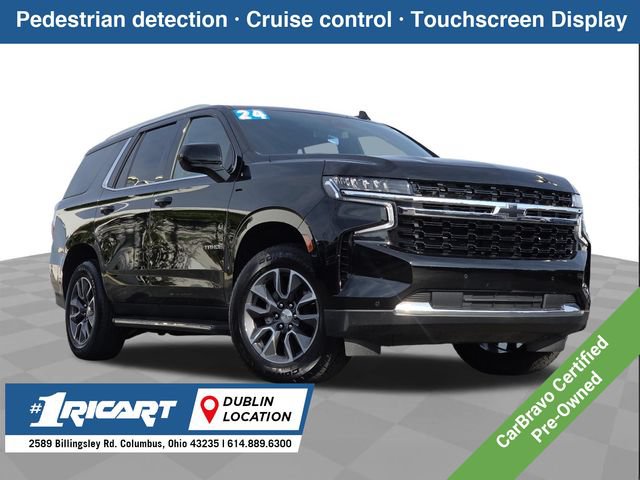Used 2024 Chevrolet Tahoe LS w/ Driver Alert Package