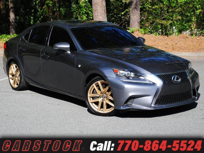 Used 2016 Lexus IS 300 AWD w/ F Sport Package image 1