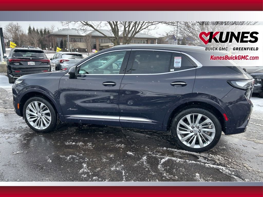 New 2026 Buick Envision Avenir image 9