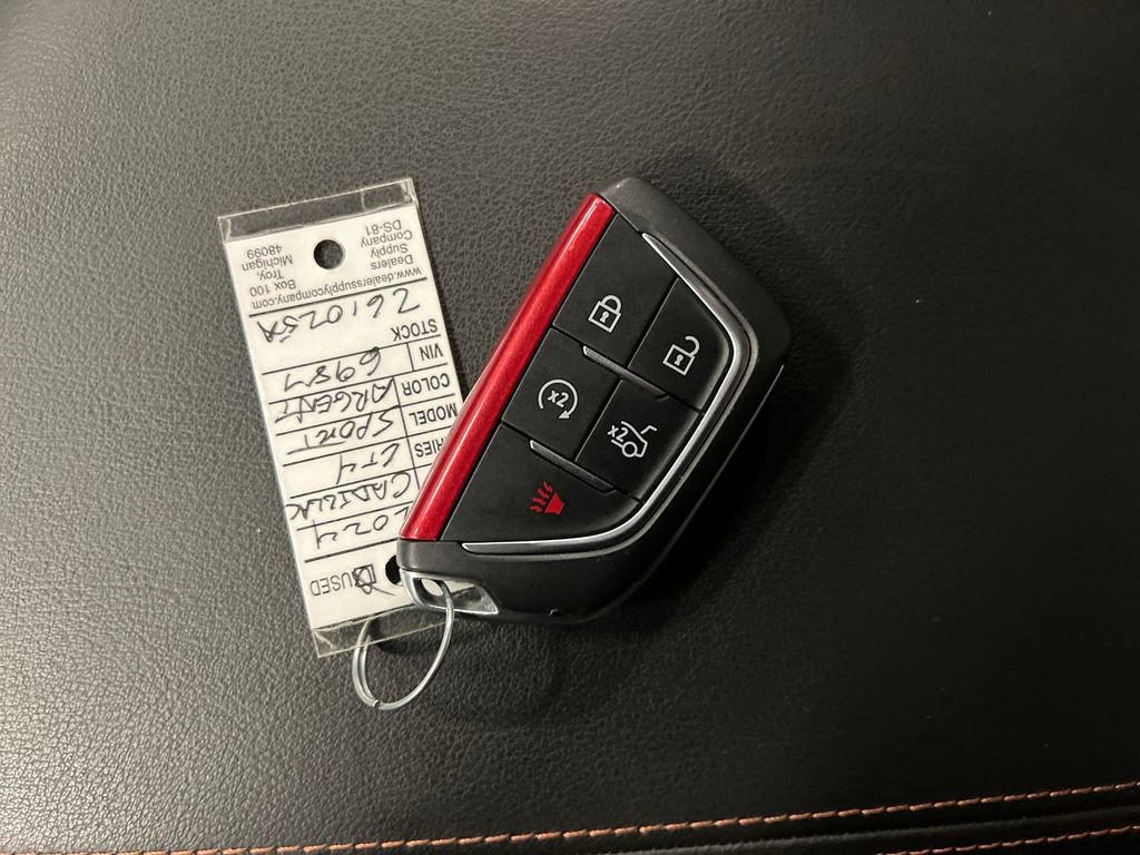 Certified 2024 Cadillac CT4 Sport AWD/4WD image 29