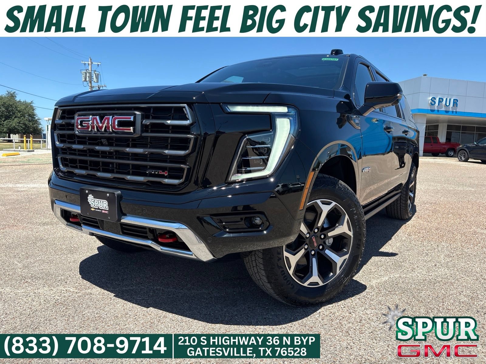 New 2026 GMC Yukon XL AT4 Ultimate
