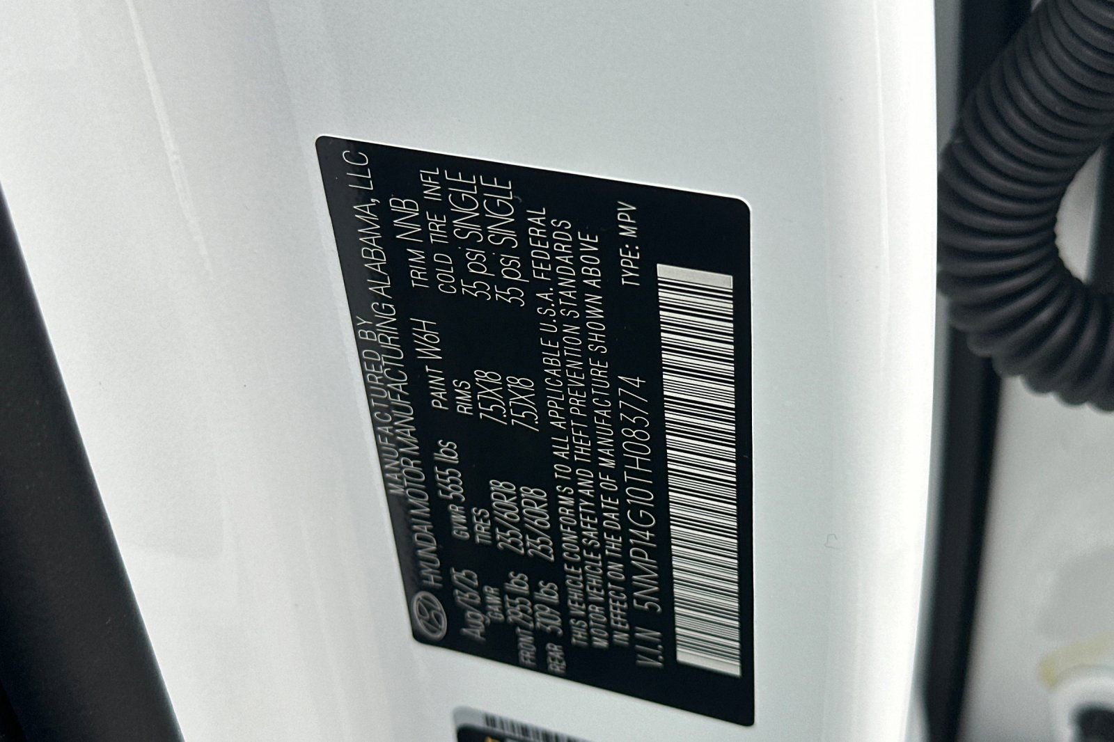 New 2026 Hyundai Santa Fe SE image 28