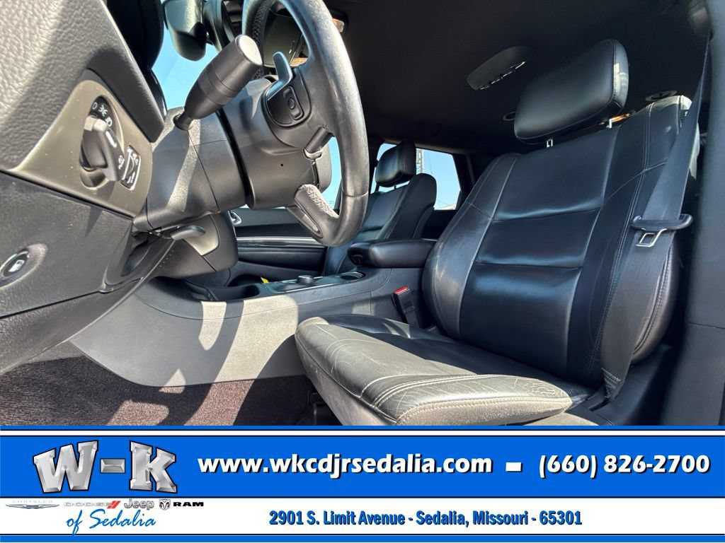 Used 2017 Dodge Durango GT w/ Nav & Power Liftgate Group RWD image 21