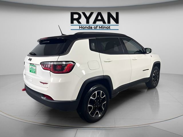 Used 2020 Jeep Compass Trailhawk image 6