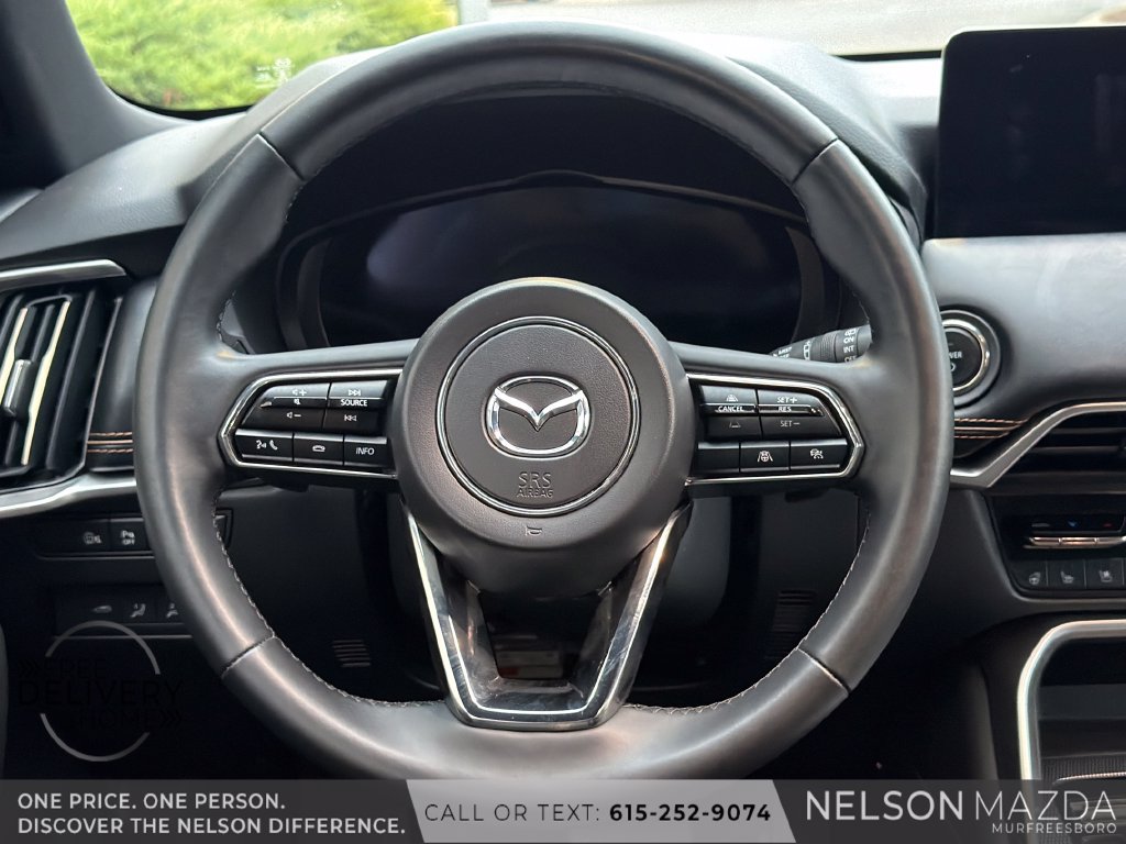 Certified 2025 MAZDA CX-70 Plug-In Hybrid w/ Premium Plus AWD/4WD image 27