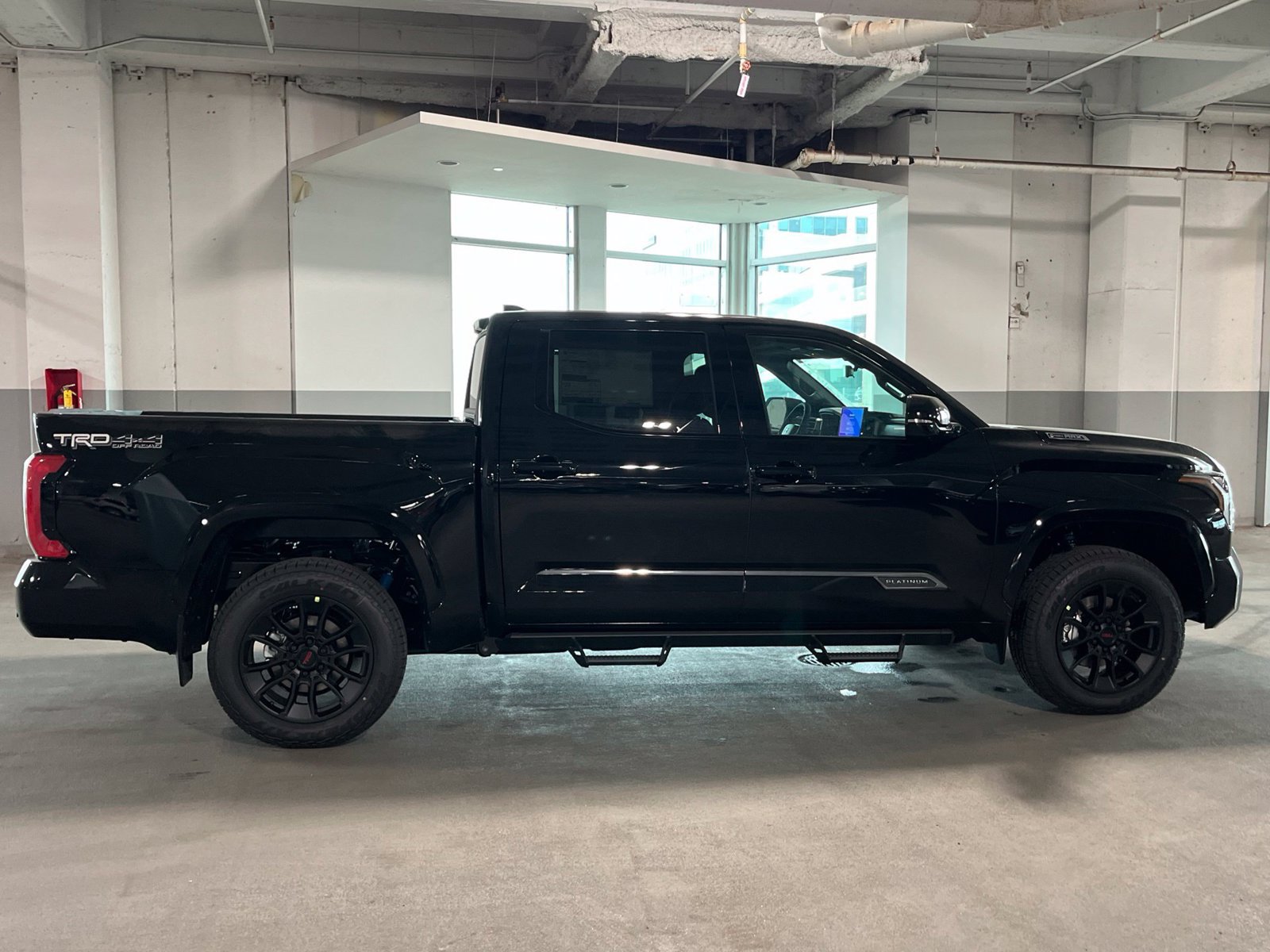 New 2026 Toyota Tundra Platinum w/ TRD Off-Road Package AWD/4WD image 11