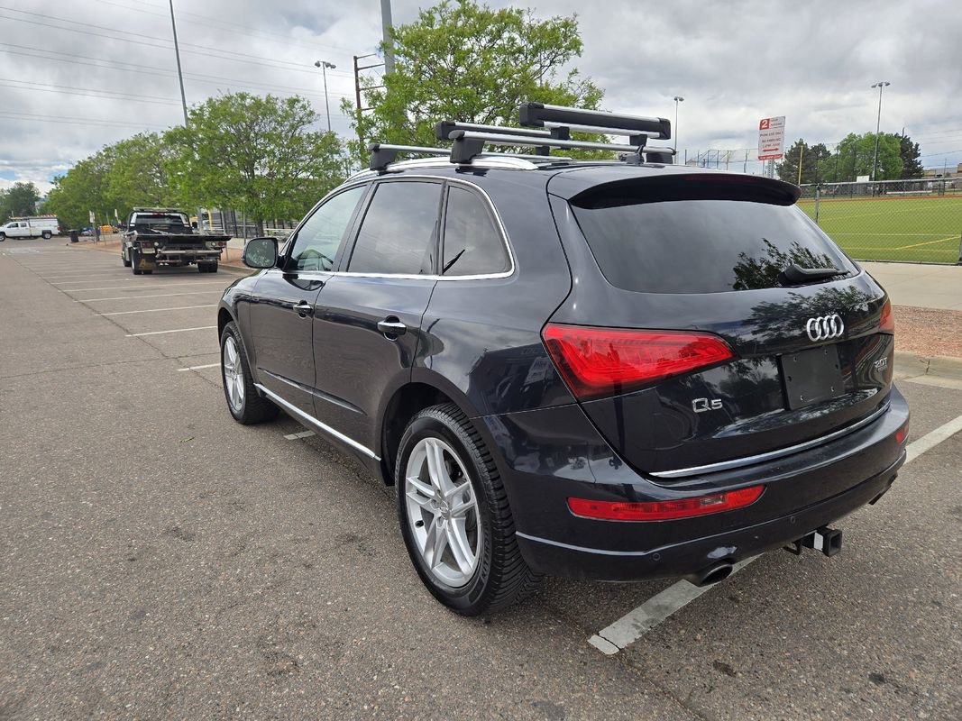 Used 2017 Audi Q5 2.0T Premium Plus w/ Technology Package AWD/4WD image 7