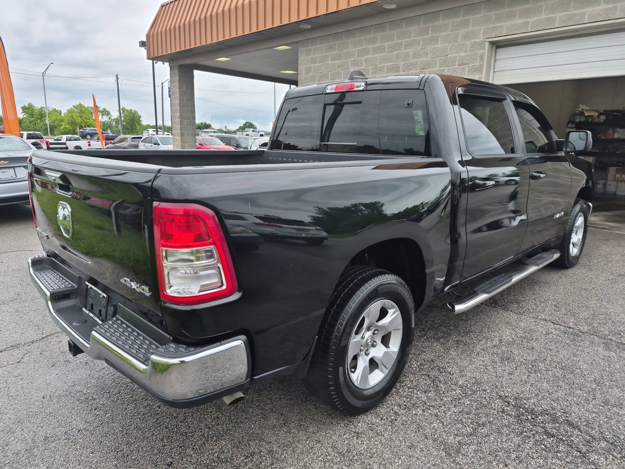 Used 2019 RAM 1500 Big Horn AWD/4WD video 3