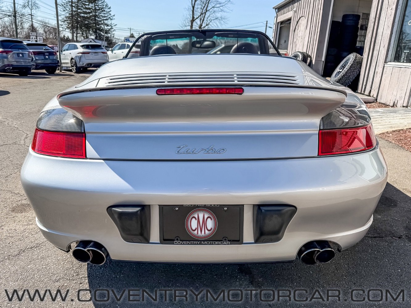 Used 2004 Porsche 911 Turbo AWD/4WD image 7
