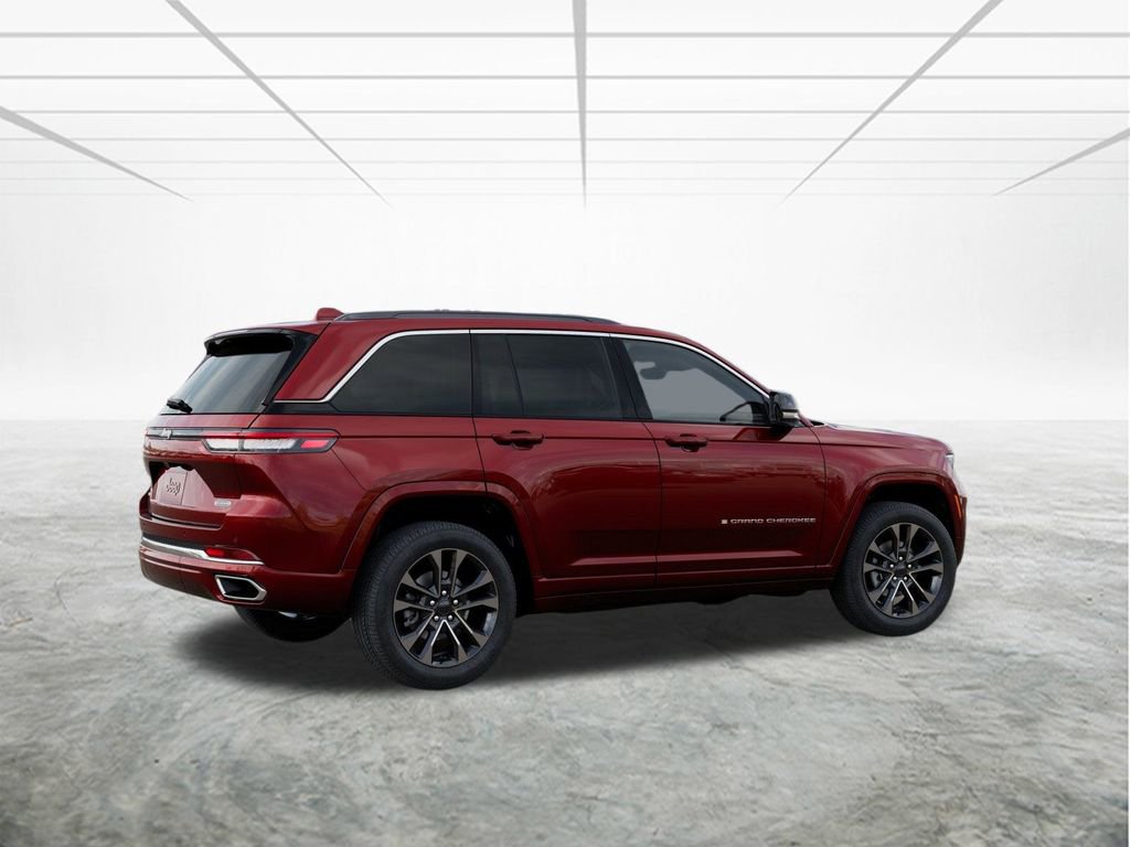 New 2025 Jeep Grand Cherokee Overland w/ Luxury Tech Group IV image 4