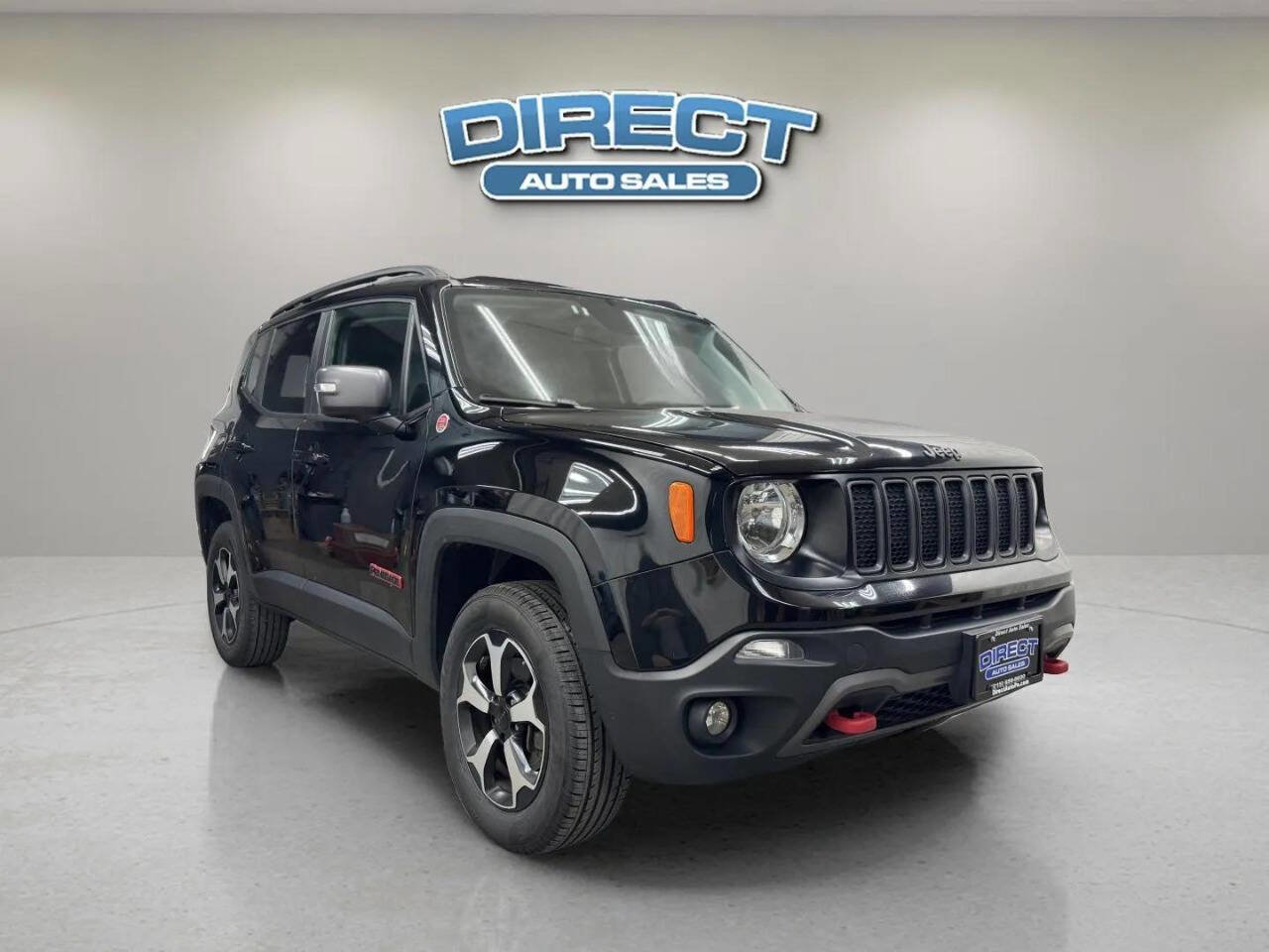 Used 2020 Jeep Renegade Trailhawk w/ Cold Weather Group AWD/4WD image 1