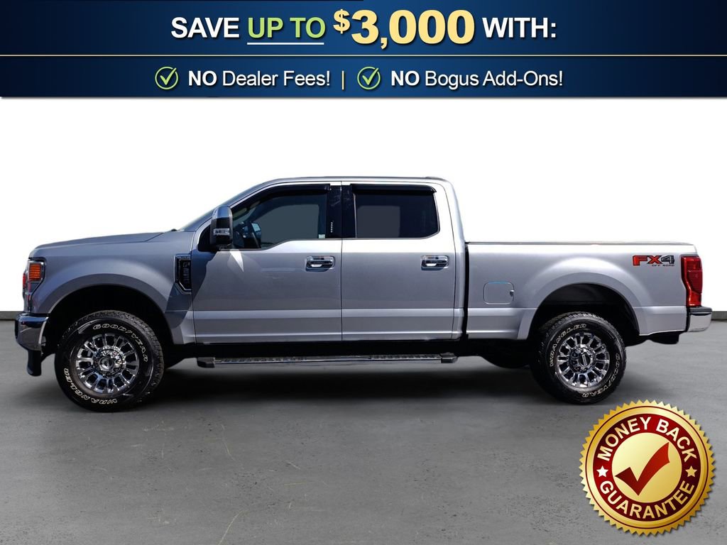 Used 2022 Ford F250 XLT w/ XLT Premium Package image 2