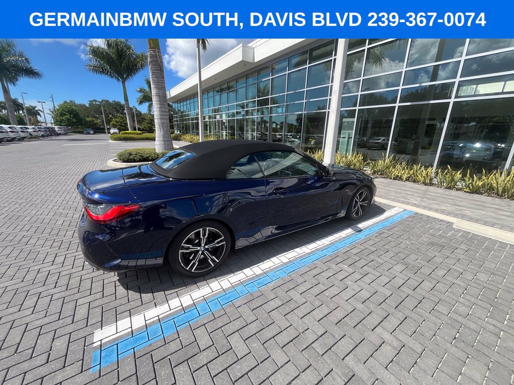 Certified 2023 BMW M440i Convertible w/ Premium Package RWD image 8