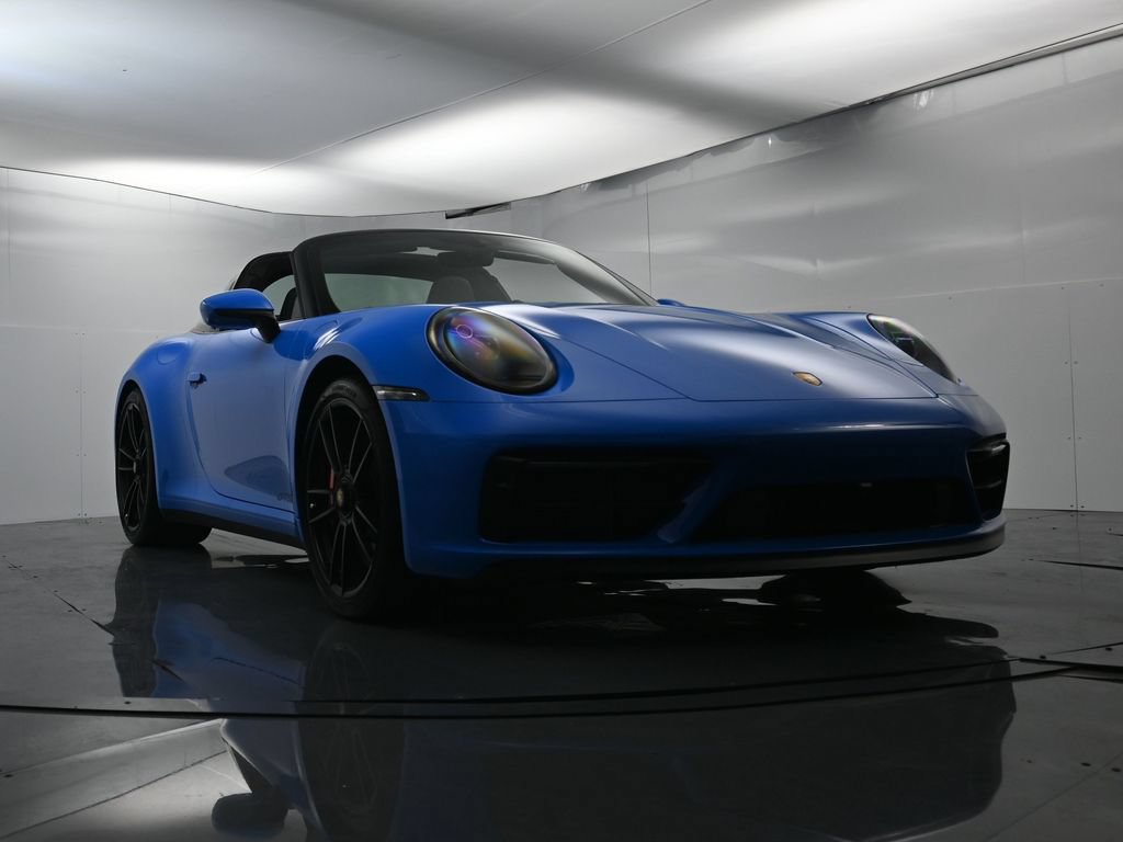 Certified 2022 Porsche 911 Targa 4 GTS AWD/4WD image 64
