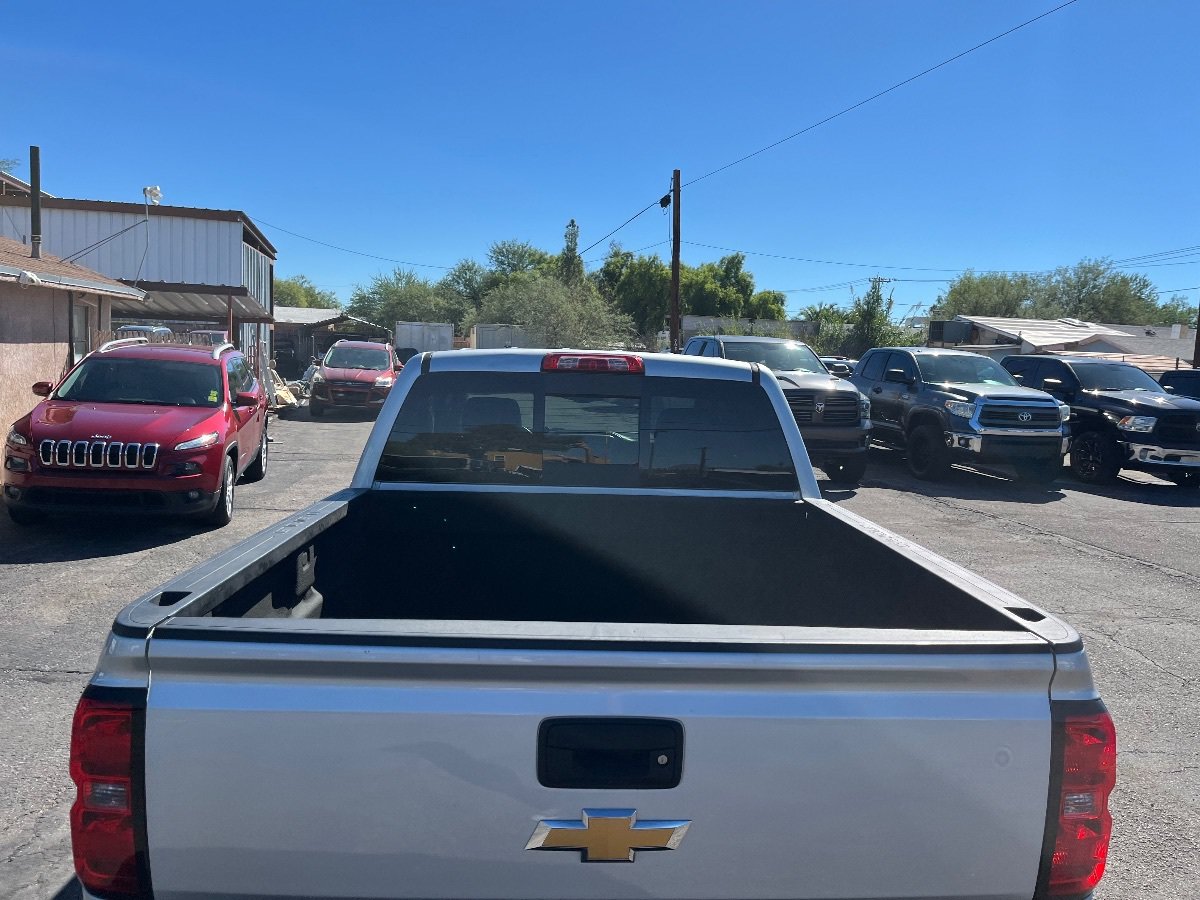 Used 2015 Chevrolet Silverado 1500 LTZ Z71 w/ LTZ Plus Package AWD/4WD image 49