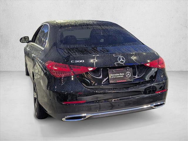 Used 2025 Mercedes-Benz C 300 Sedan image 8
