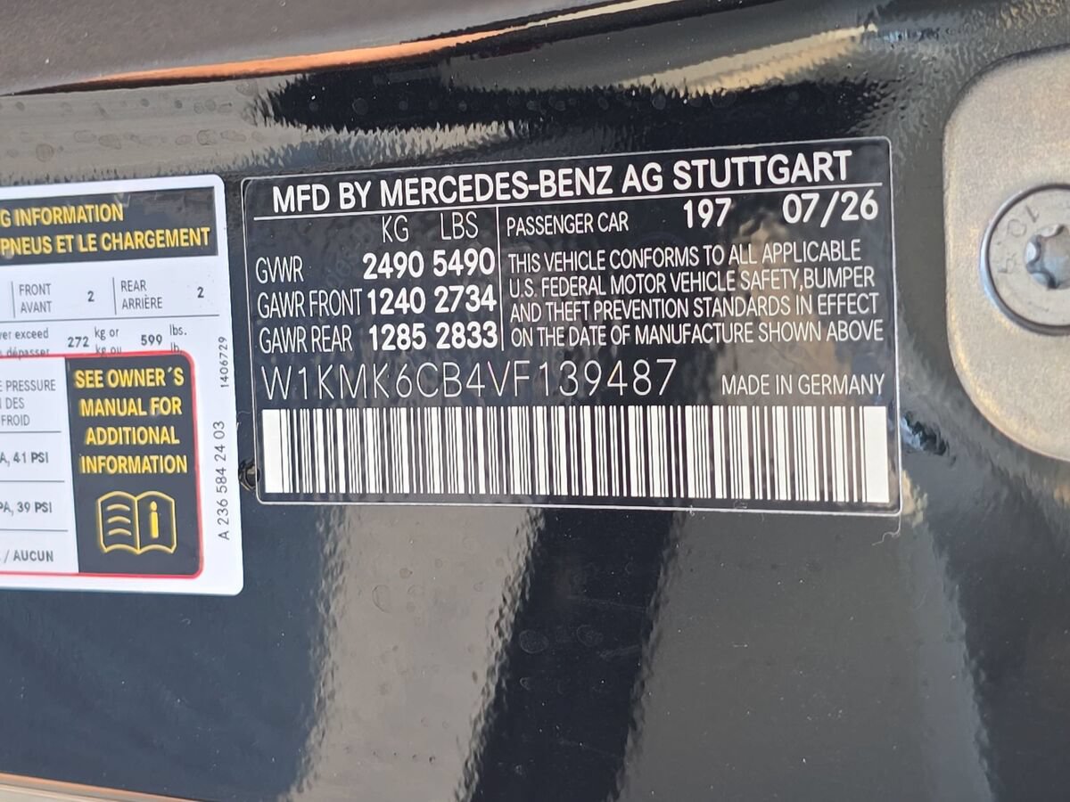 New 2027 Mercedes-Benz CLE 53 AMG 4MATIC Cabriolet image 33