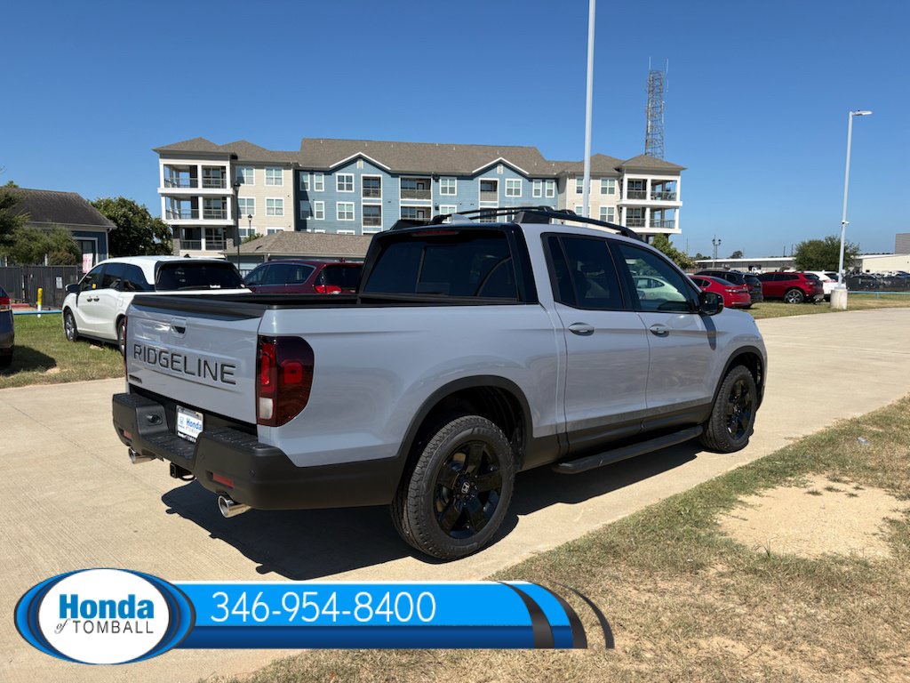 New 2026 Honda Ridgeline Black Edition image 6