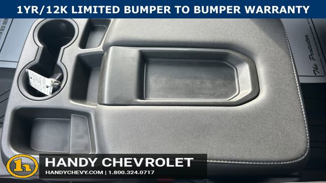 Certified 2023 Chevrolet Silverado 1500 Custom w/ LPO, Dark Essentials Package AWD/4WD image 26