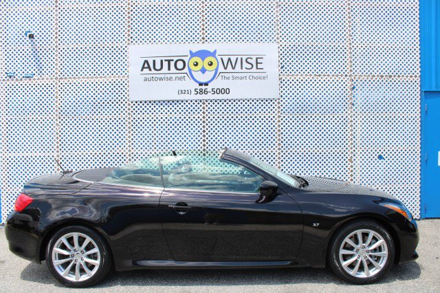 Used 2014 INFINITI Q60 Convertible w/ Premium Package RWD image 5