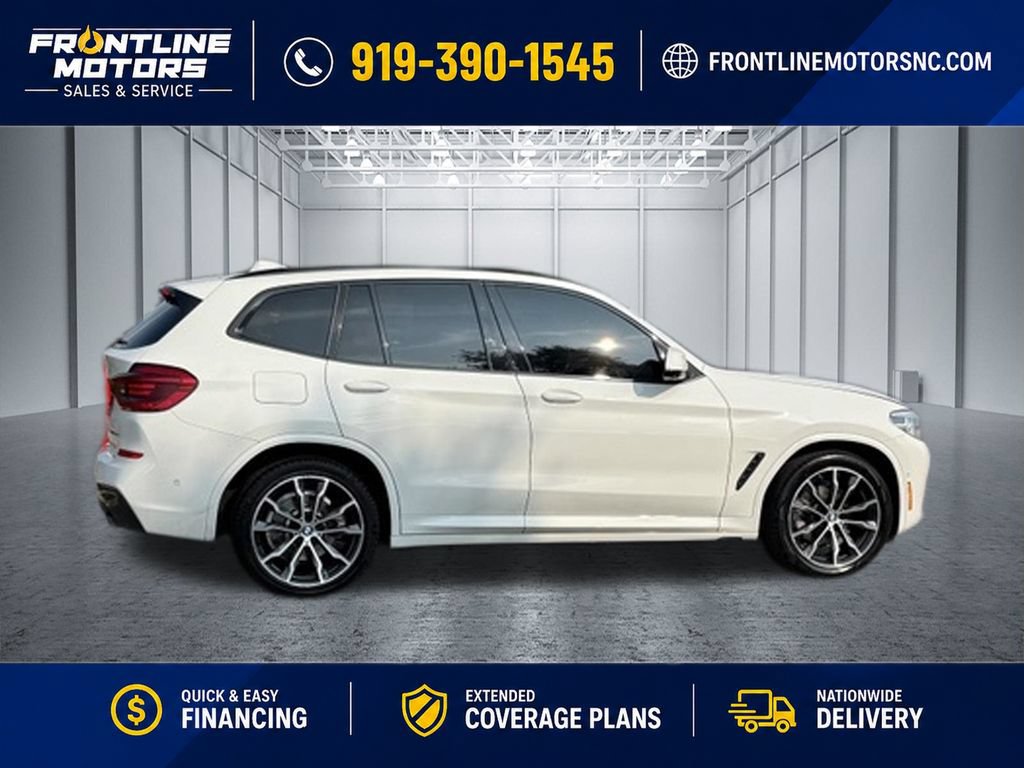 Used 2021 BMW X3 sDrive30i w/ Executive Package RWD image 8