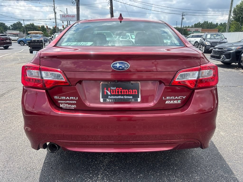 Used 2017 Subaru Legacy 2.5i Premium AWD/4WD image 6
