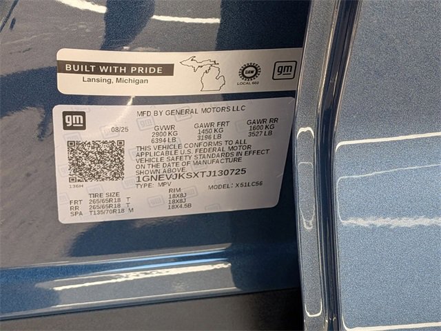 New 2026 Chevrolet Traverse Z71 w/ Driver Confidence Package image 41