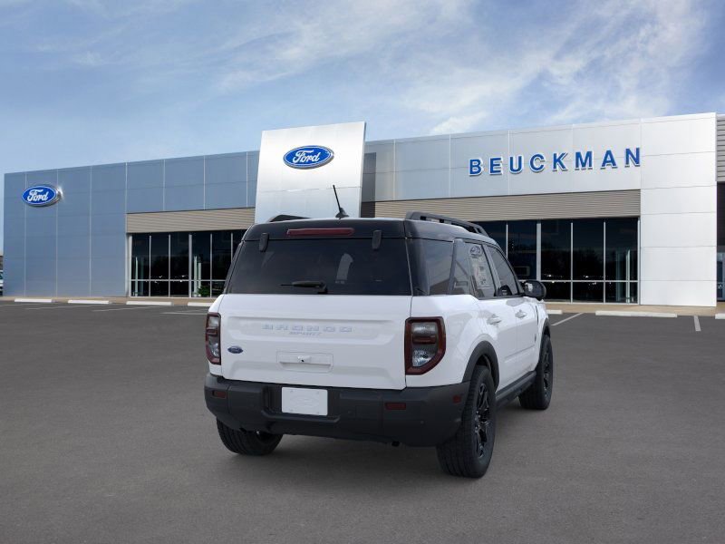 Used 2025 Ford Bronco Sport Outer Banks w/ Outer Banks Tech Package+ image 9