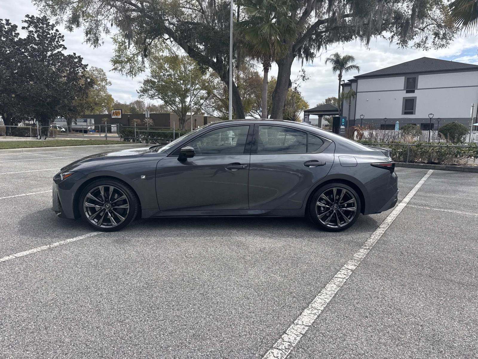 Used 2025 Lexus IS 350 F Sport w/ Accessory Package image 7