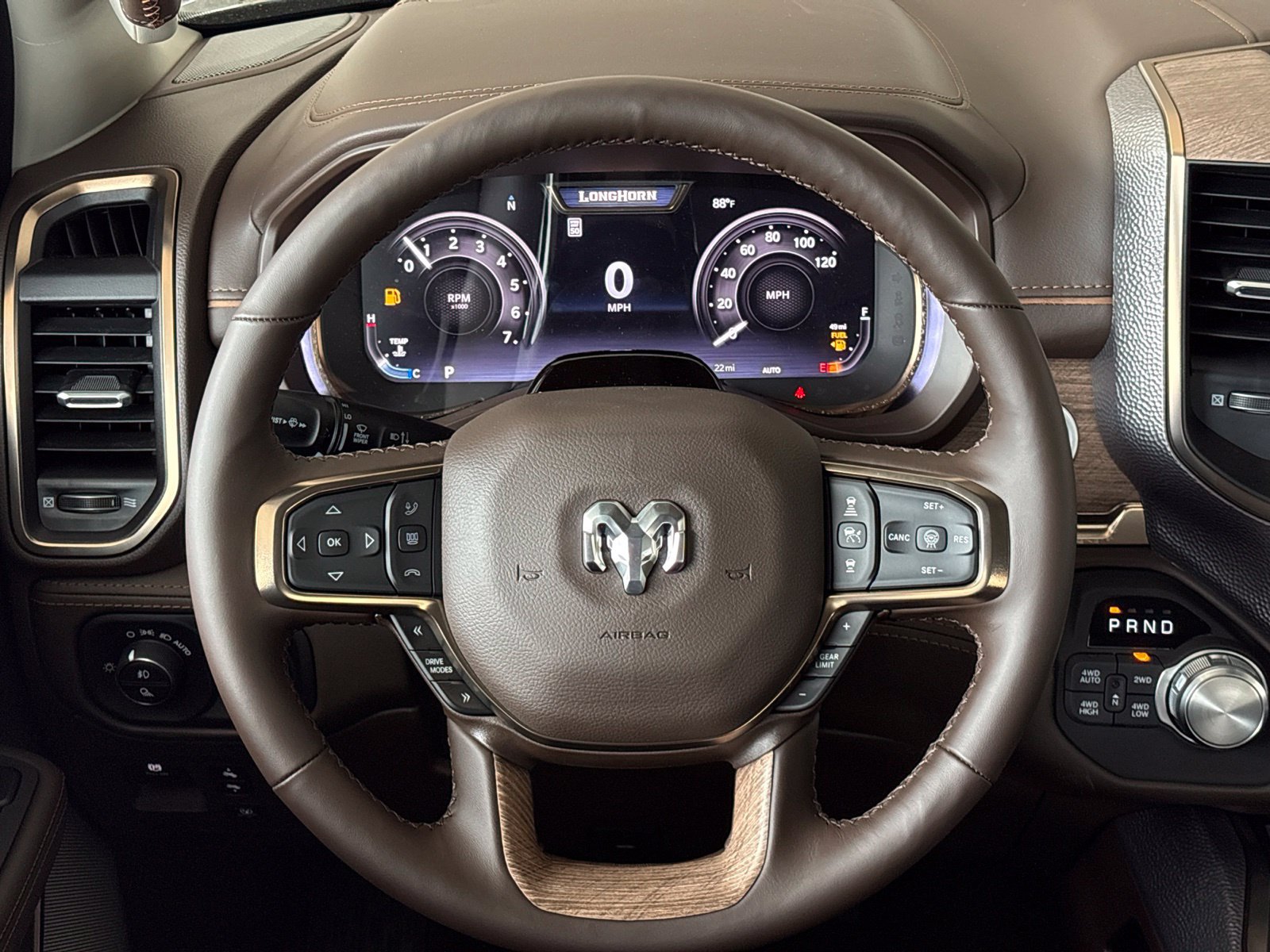 New 2027 RAM 1500 Laramie Longhorn AWD/4WD image 32