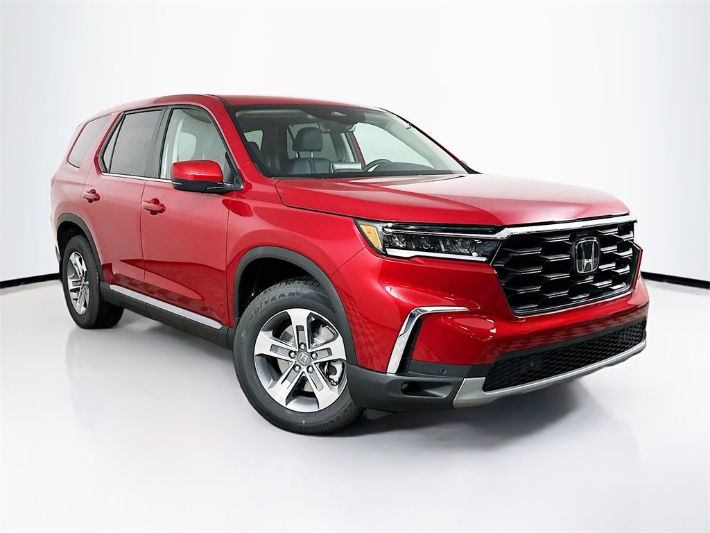 New 2025 Honda Pilot EX-L