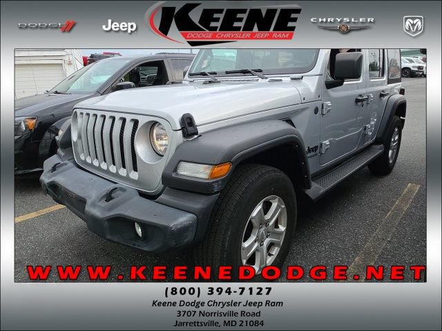 Used 2022 Jeep Wrangler Unlimited Sport AWD/4WD image 1