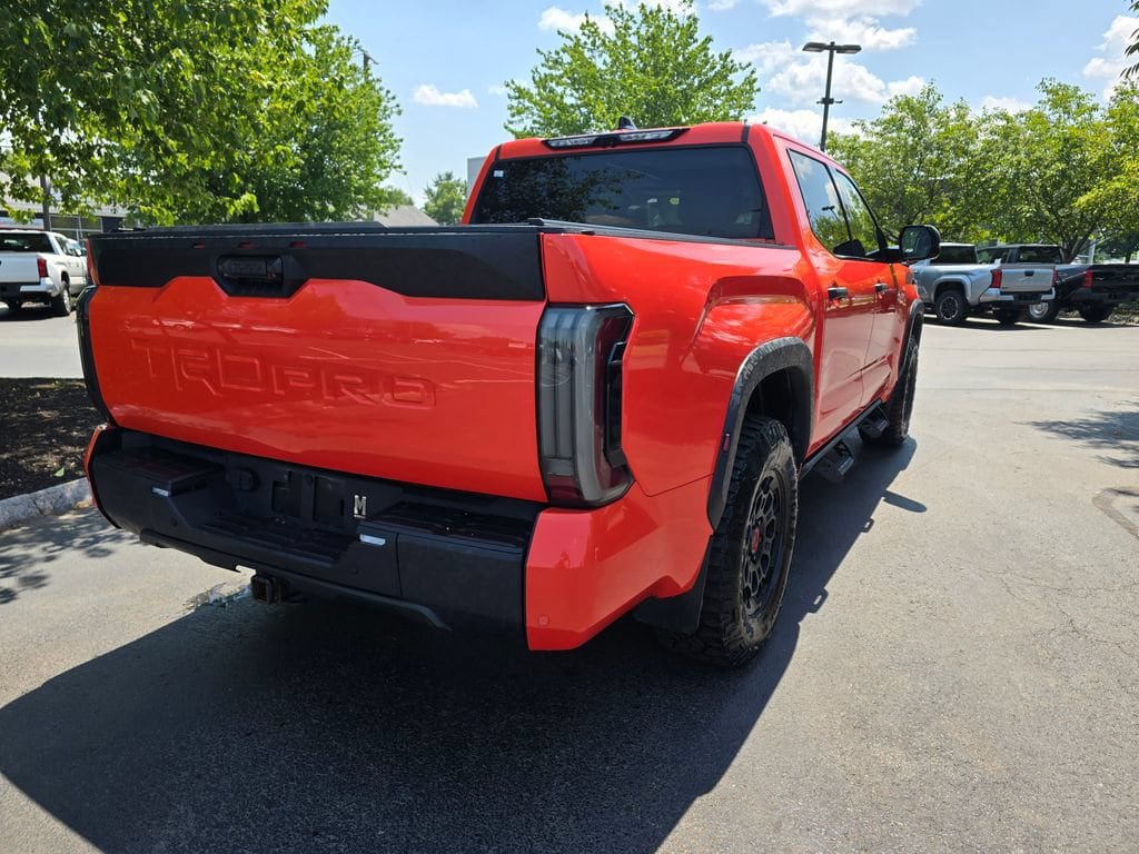 Certified 2023 Toyota Tundra TRD Pro AWD/4WD image 8