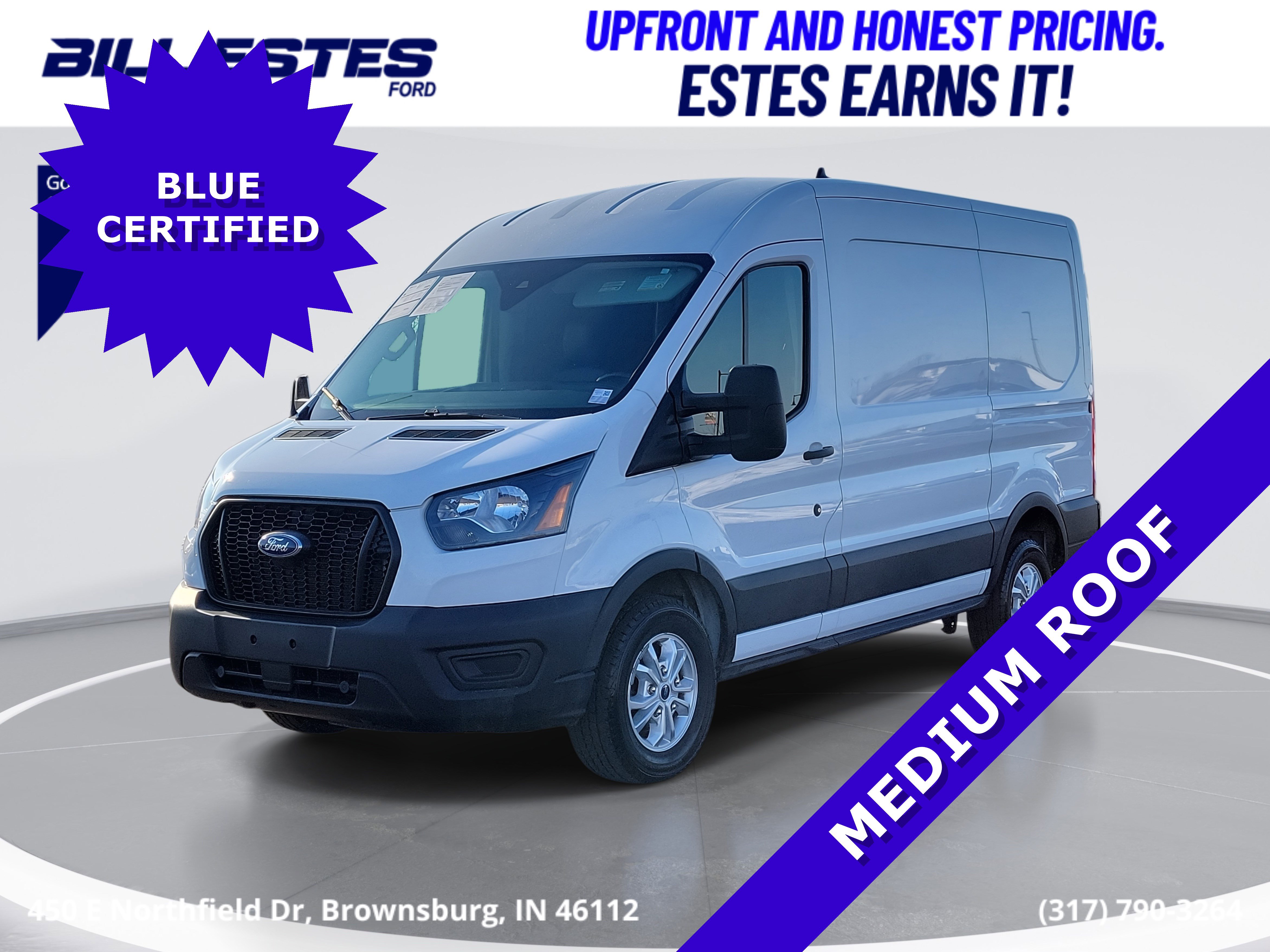 Used 2023 Ford Transit 250 Medium Roof w/ Load Area Protection Package