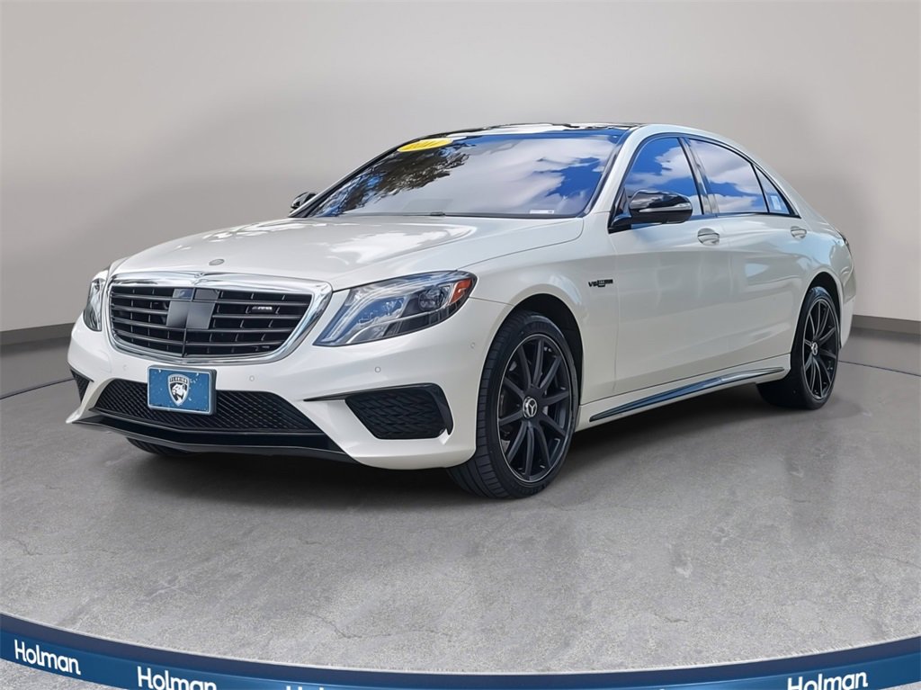Used 2017 Mercedes-Benz S 63 AMG 4MATIC Sedan w/ Warmth & Comfort Package