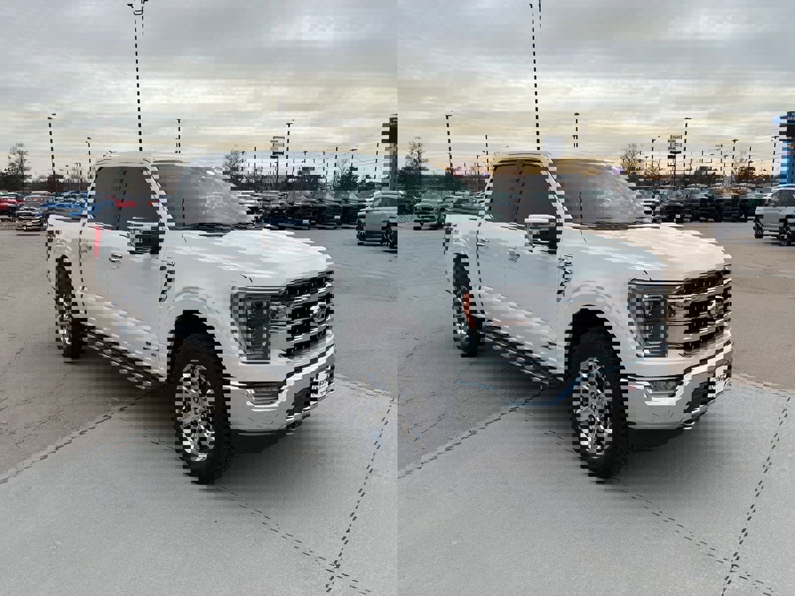 Used 2021 Ford F150 Lariat w/ Equipment Group 502A High image 8