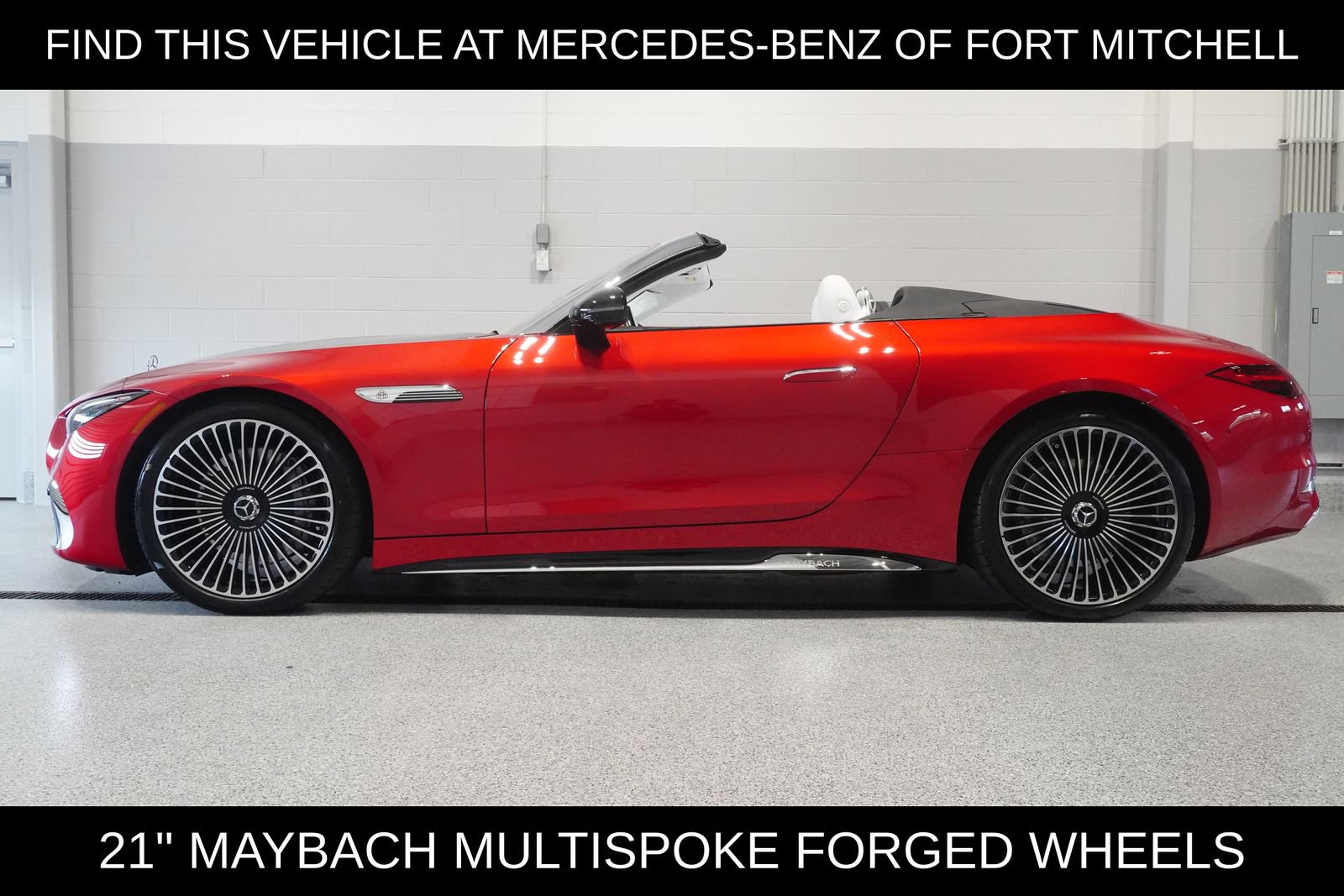 Certified 2026 Mercedes-Benz Maybach SL 680 image 3
