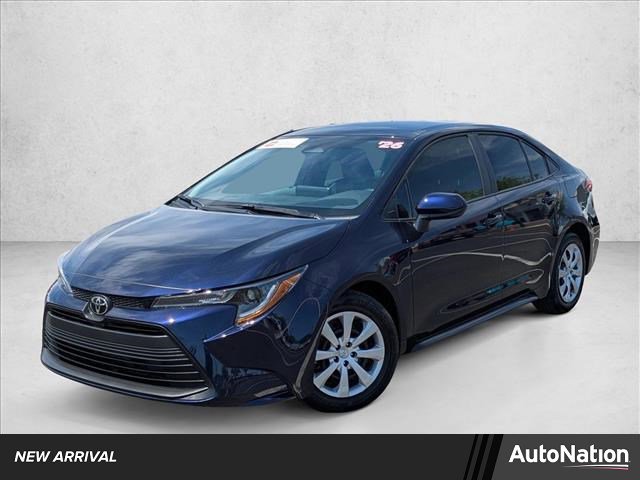 Certified 2026 Toyota Corolla LE