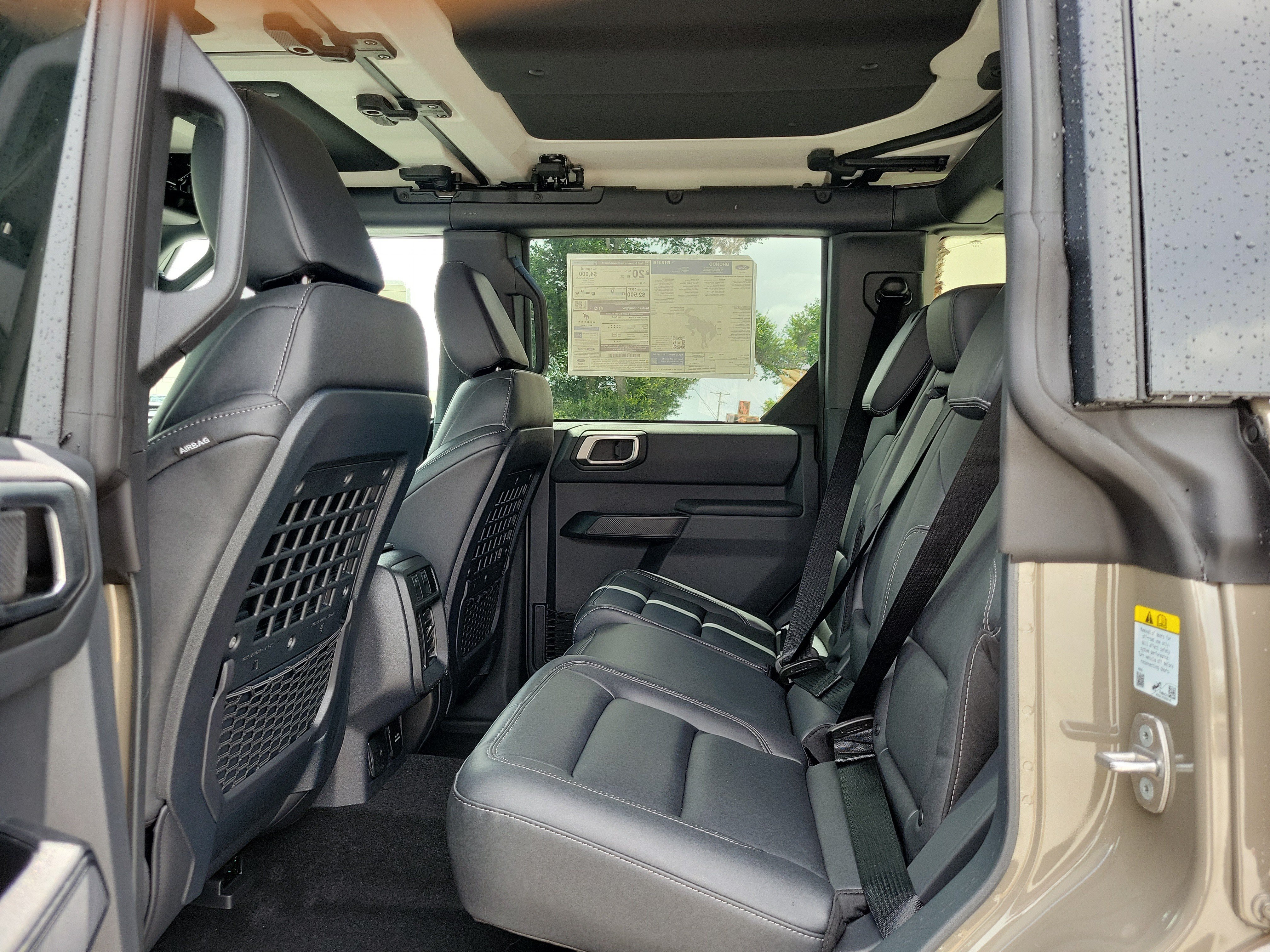 New 2026 Ford Bronco Big Bend AWD/4WD image 11