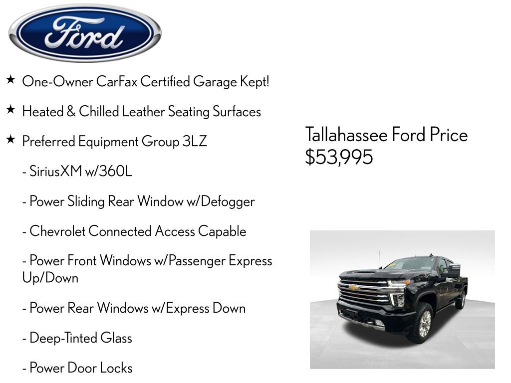 Used 2023 Chevrolet Silverado 2500 High Country w/ Z71 Off-Road Package image 4