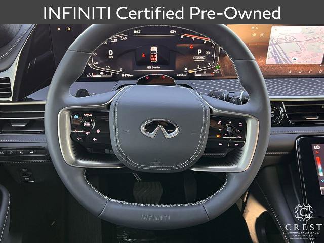 Certified 2026 INFINITI QX80 Autograph w/ Premium Cargo Package image 14
