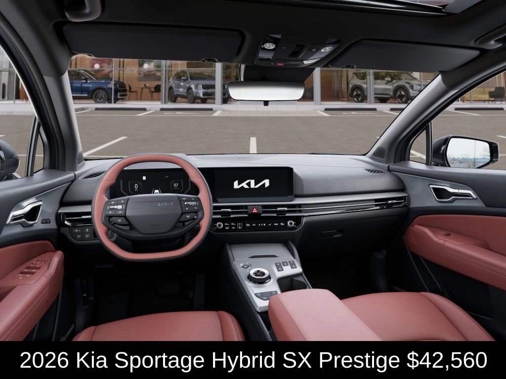 New 2026 Kia Sportage SX Prestige image 16