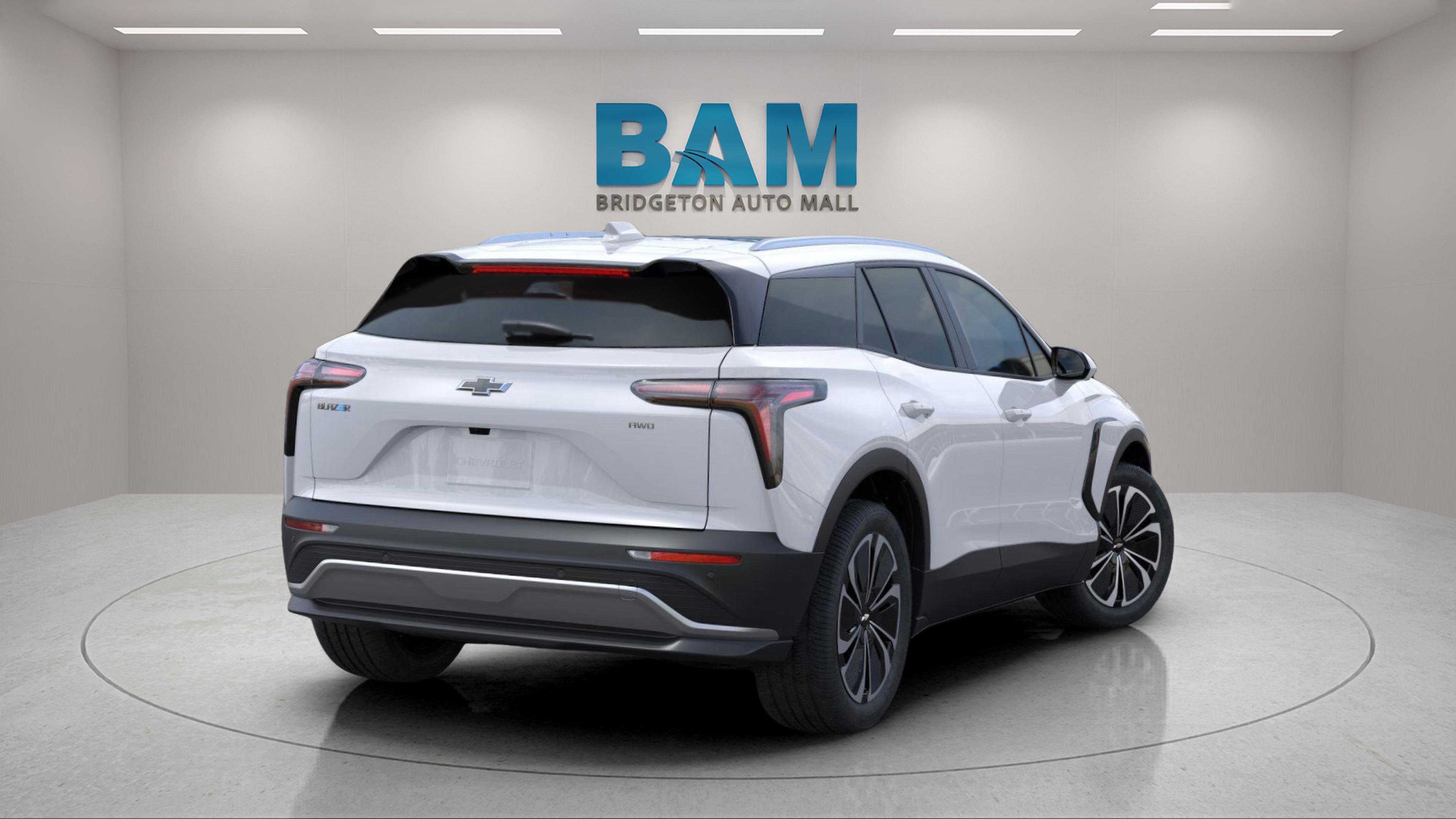 New 2025 Chevrolet Blazer EV LT image 7
